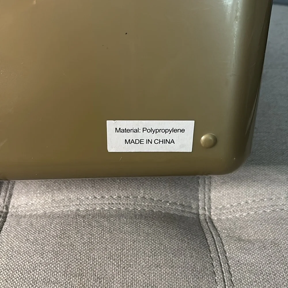 Ulta Beauty Caboodles Edition Gold makeup case.